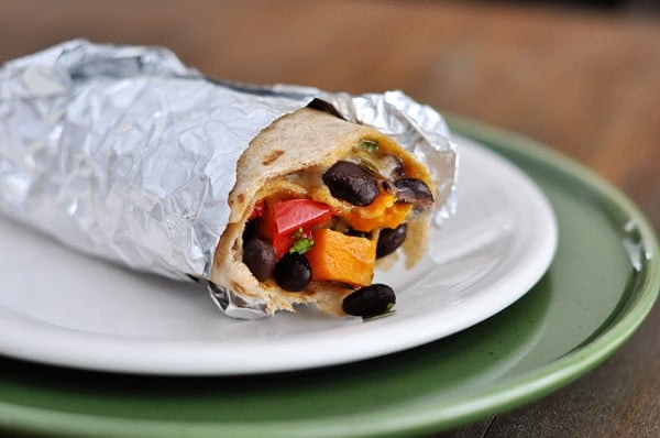 Sweet Potato Black Bean Burritos: Perfect Freezer Meal Prep